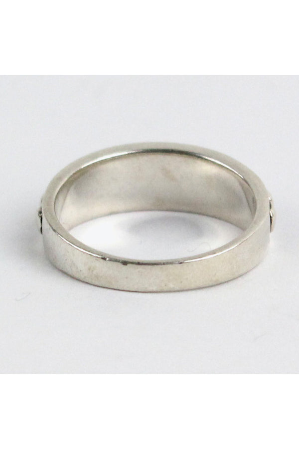 MADE IN MEXICO 925 SILVER RING [SIZE: equivalent to US 6.5 USED]