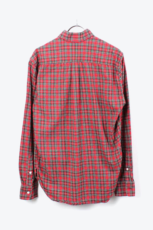 L/S CHECK SHIRT / MULTI [SIZE: 38 USED]
