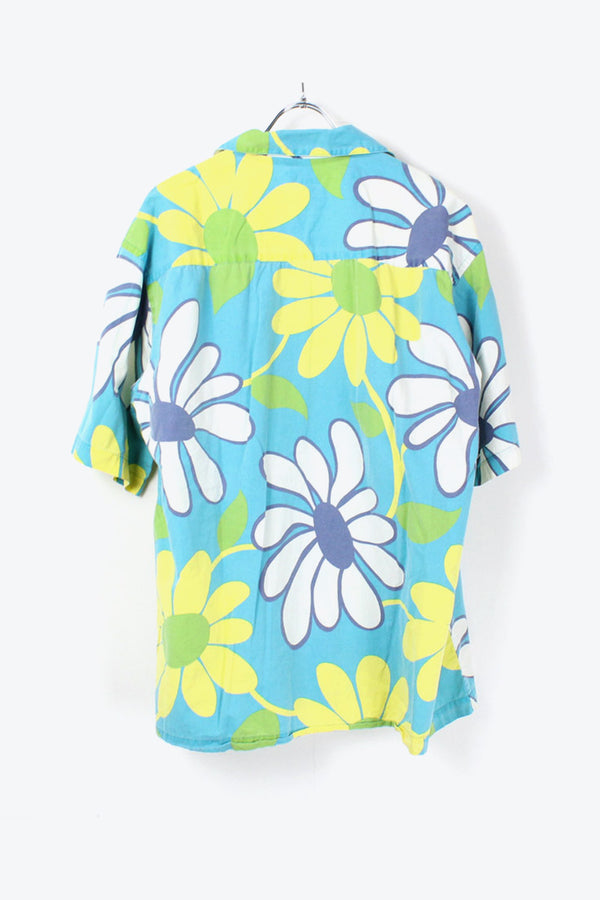 S/S ALOHA SHIRT / MULTI【SIZE:M USED】
