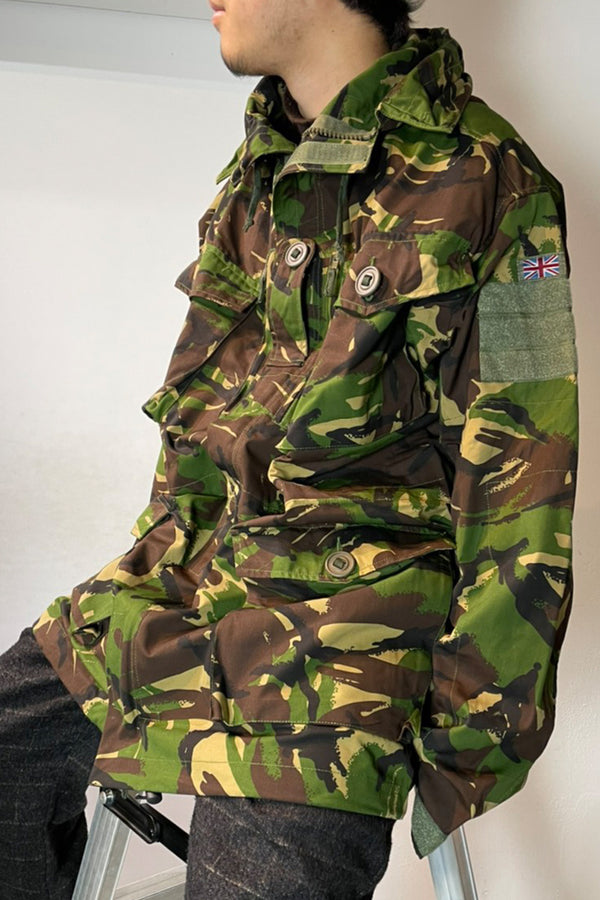 WINDPROOF SMOCK / CAMO [DEAD STOCK]