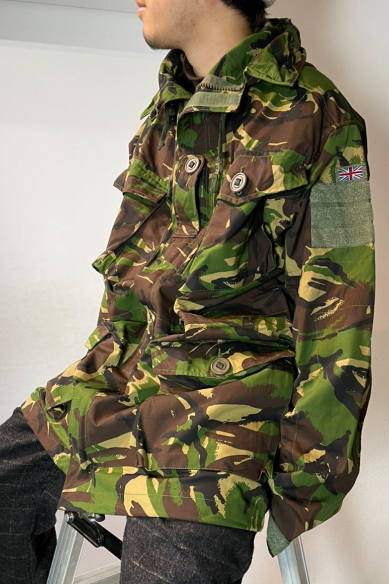 WINDPROOF SMOCK / CAMO [DEAD STOCK]