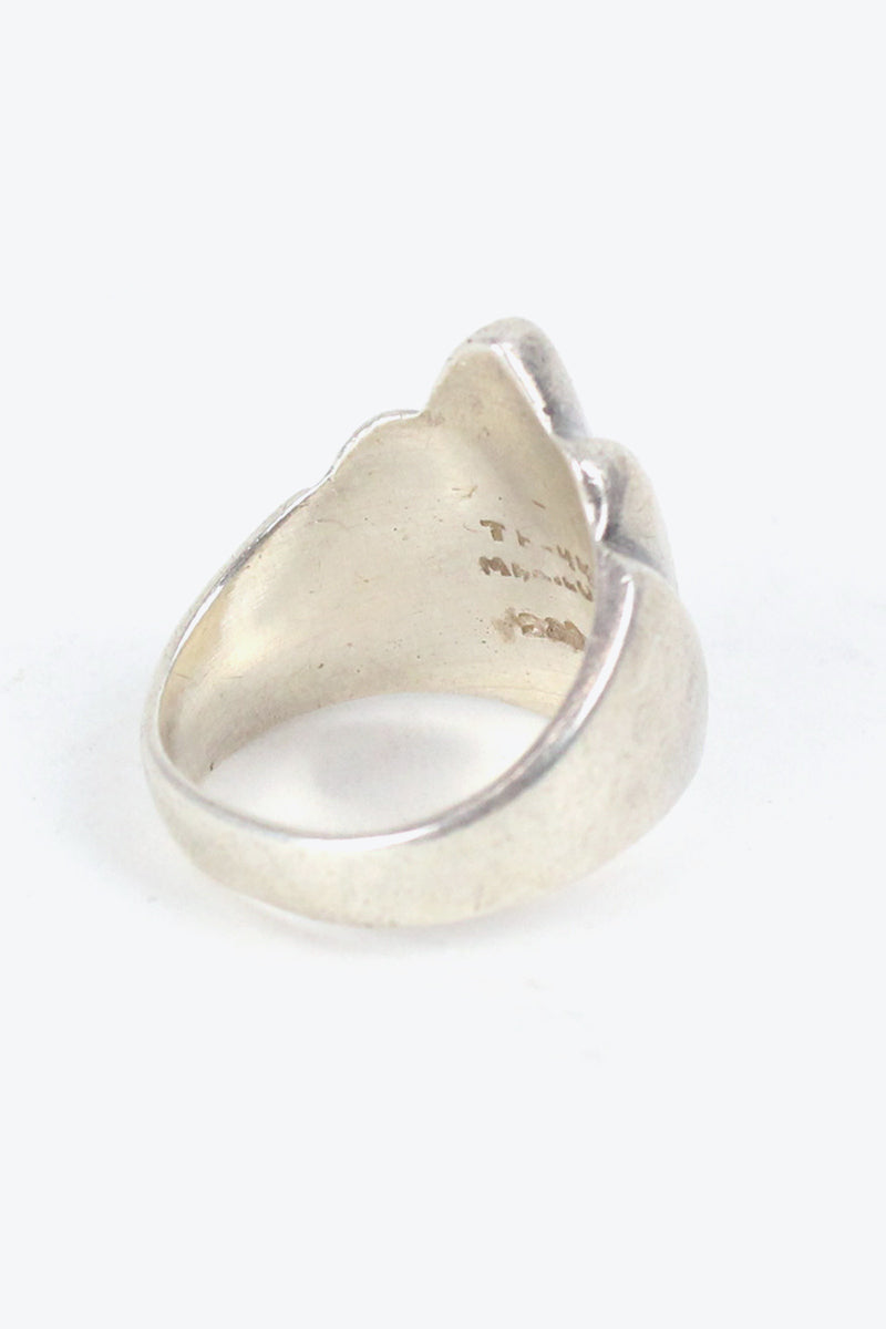 MADE IN MEXICO 925 SILVER RING [SIZE: equivalent to US 8.5 USED]