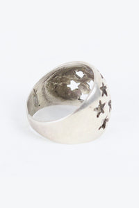 925 SILVER RING【SIZE: 15号相当 USED】