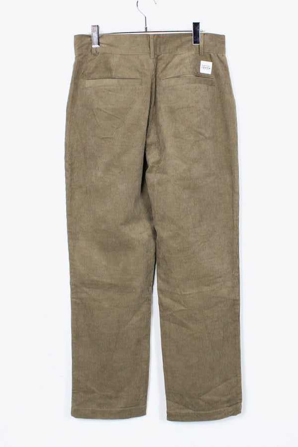 CORDUROY PANTS / KHAKI [NEW]