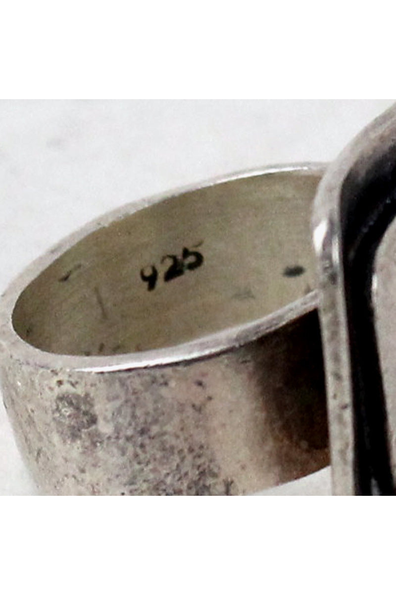SILVER 925 RING [SIZE:Equivalent to US size 5.5, USED]