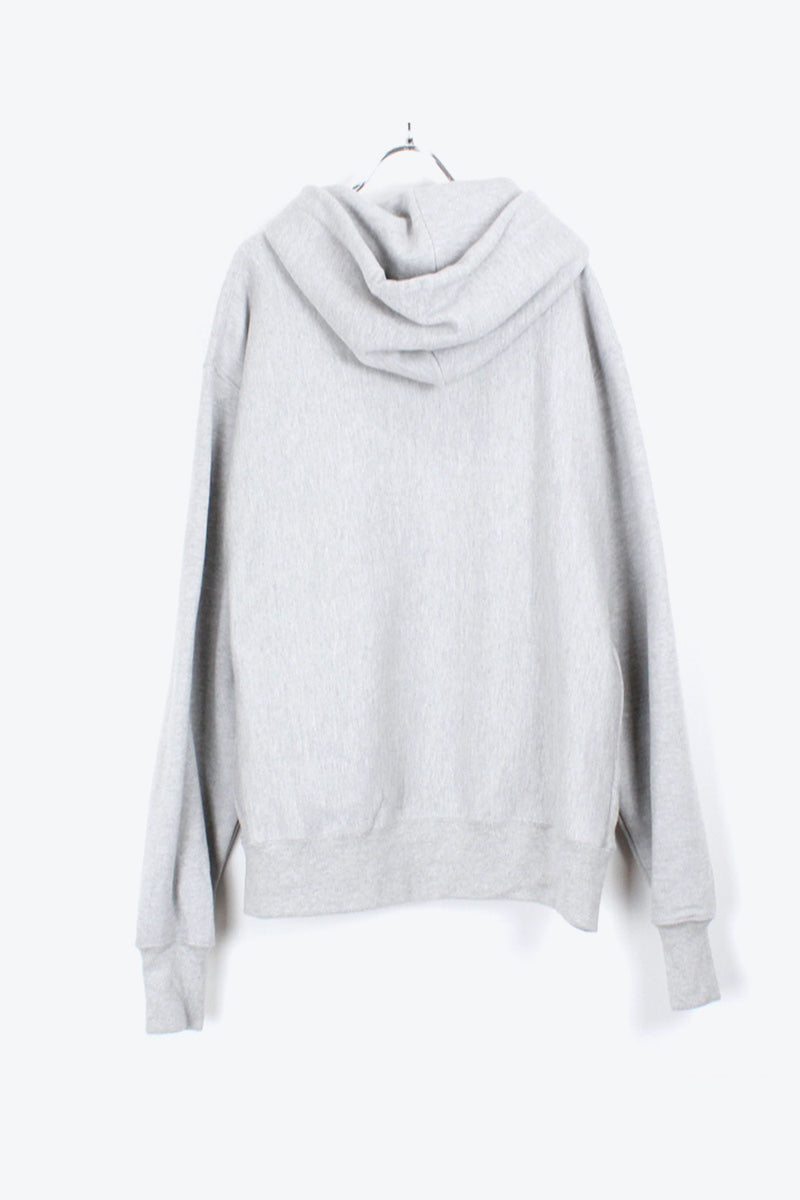 REVERSE WEAVE SWEAT HOODIE / GREY [70%OFF]