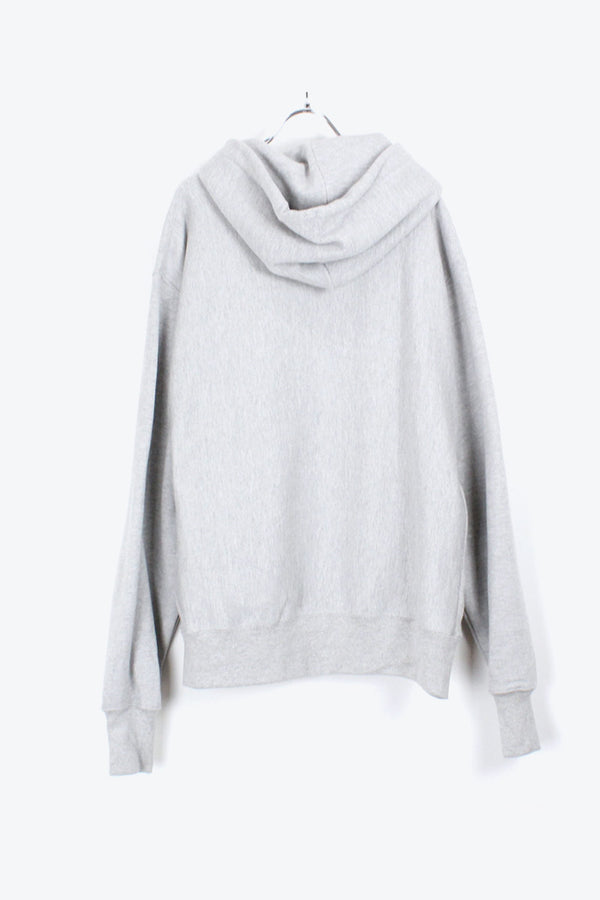 REVERSE WEAVE SWEAT HOODIE / GREY [70%OFF]