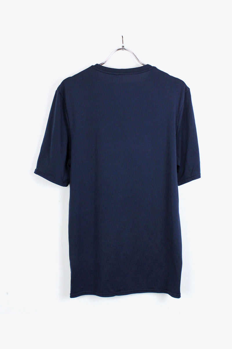 16'S CAPILENE BASELAYER DAILY S/S T-SHIRT / NAVY [SIZE:XS USED]