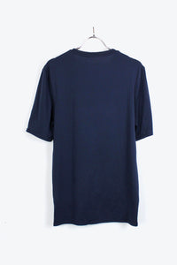 S/S T-SHIRT / NAVY [SIZE:XS USED]