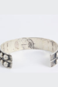 MADE IN MEXICO 925 SILVER BANGLE【SIZE:O/S USED】