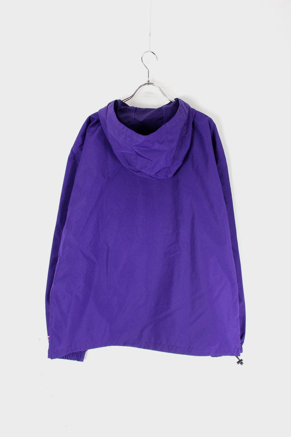 PULLOVER NYLON HOODIE JACKET / PURPLE [Japan exclusive model] [NEW]