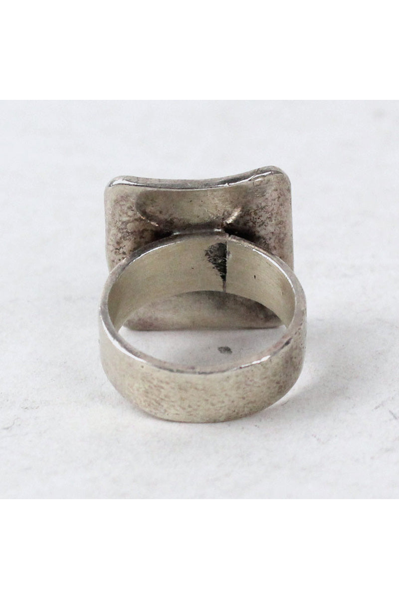 SILVER 925 RING [SIZE:Equivalent to US size 5.5, USED]