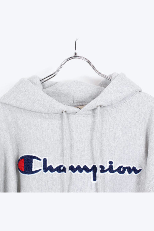 REVERSE WEAVE SWEAT HOODIE / GREY [70%OFF]