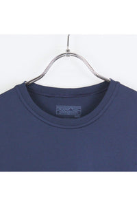 S/S T-SHIRT / NAVY [SIZE:XS USED]