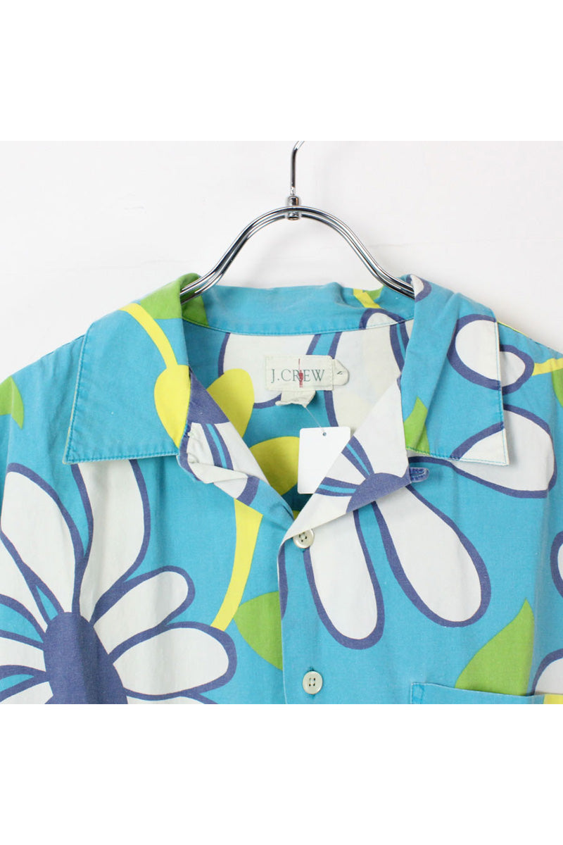 S/S ALOHA SHIRT / MULTI【SIZE:M USED】