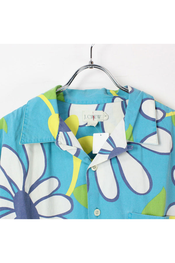 S/S ALOHA SHIRT / MULTI【SIZE:M USED】
