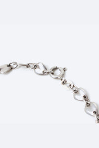 MADE IN ITALY 925 SILVER BRACELET【ONE SIZE : USED】