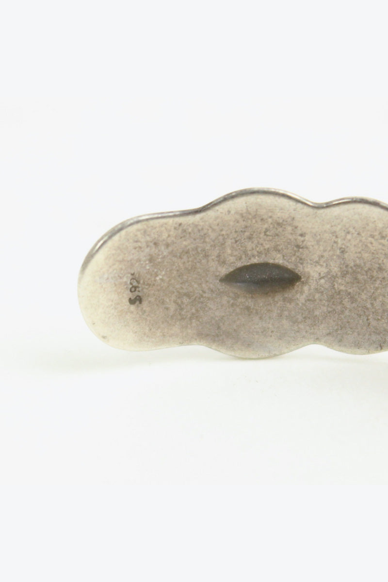 NAVAJO SILVER BANGLE [USED]