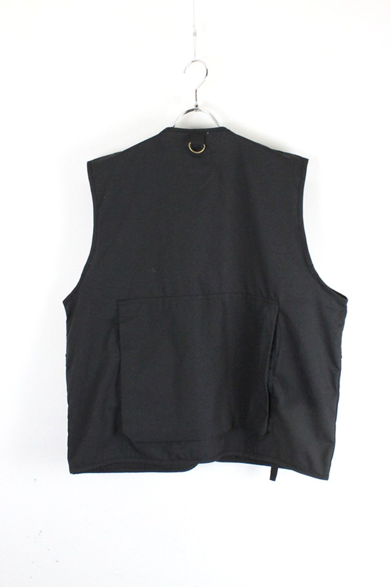 UNCLE MILTY TRAVEL VEST / BLACK [NEW]
