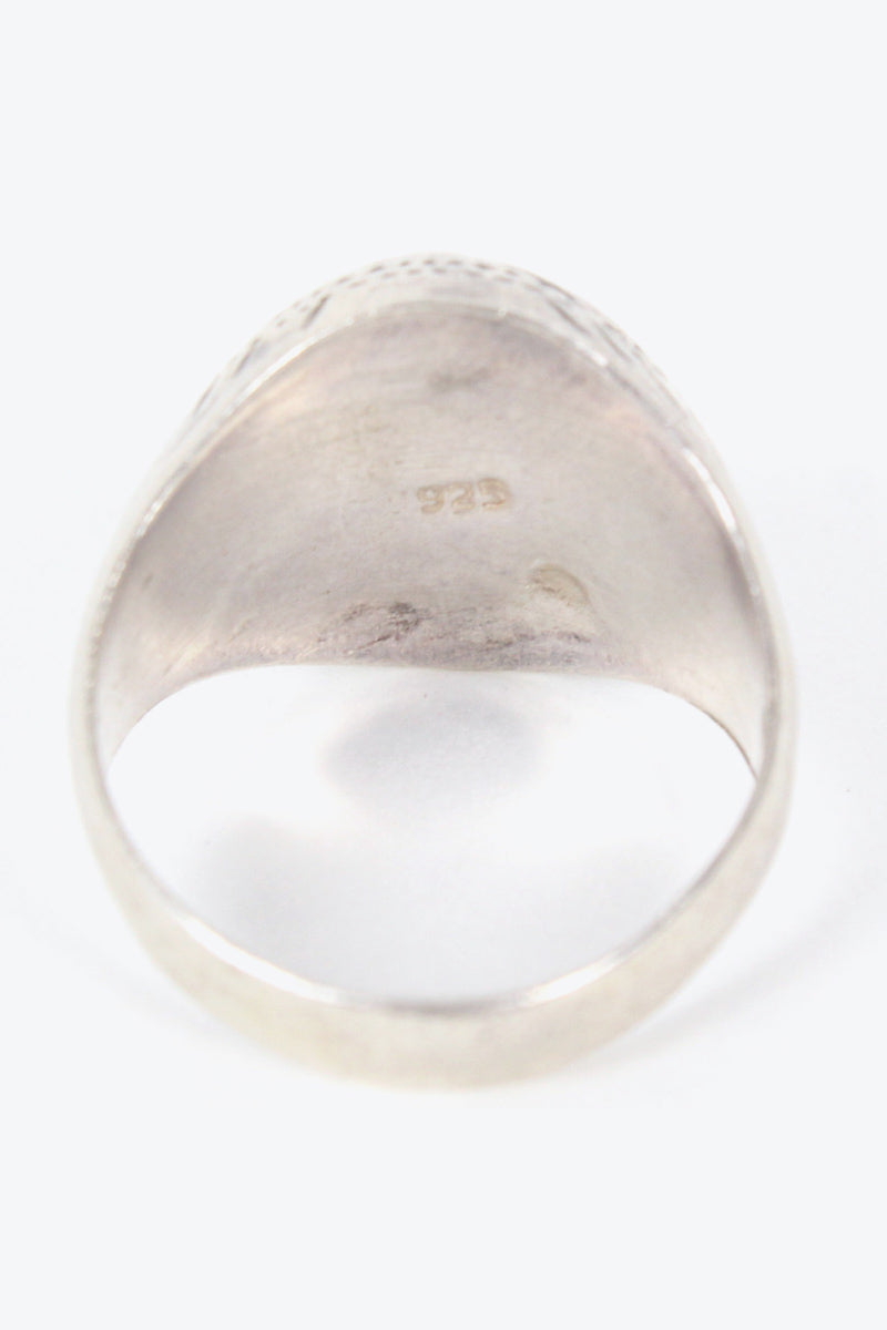 925 SILVER RING [SIZE: 18호 상당 USED]