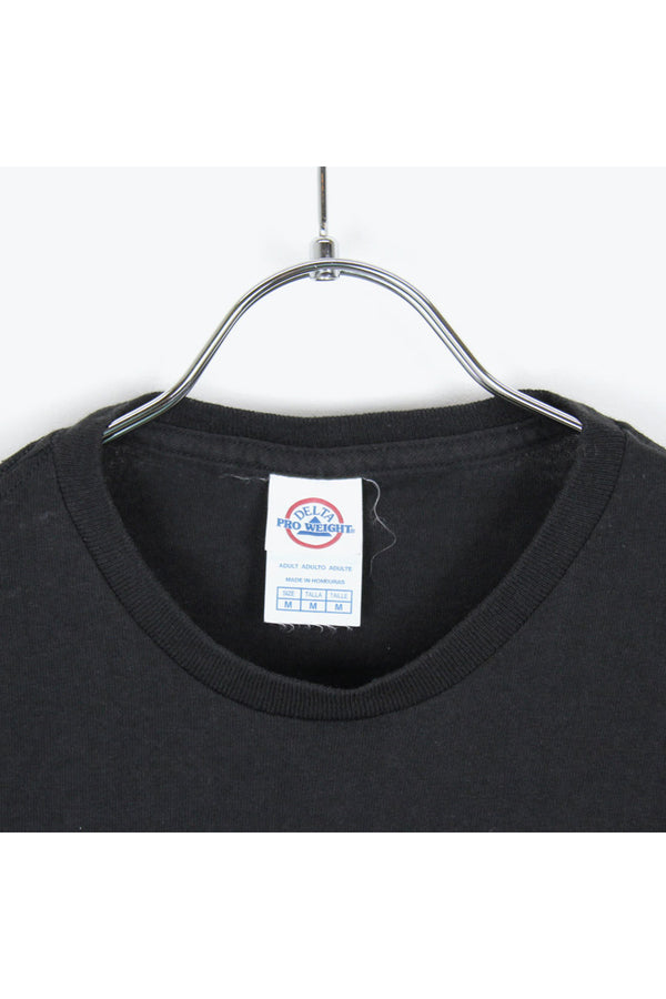 MCDONALD'S POCKET T-SHIRT / BLACK [SIZE:M USED]
