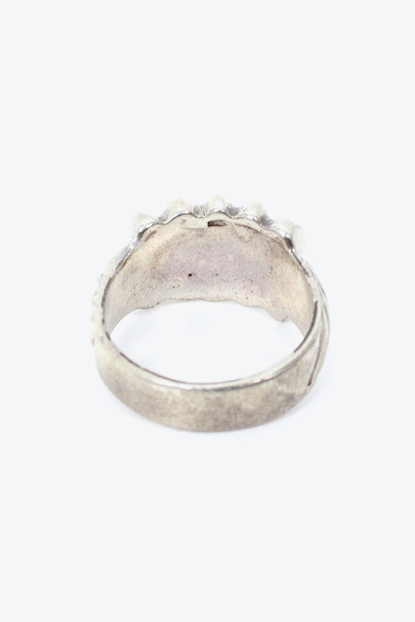 925 SILVER RING【SIZE:US 6.5 (Approx.) USED】
