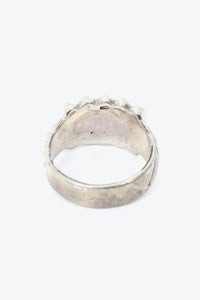 925 SILVER RING【SIZE:12号相当 USED】