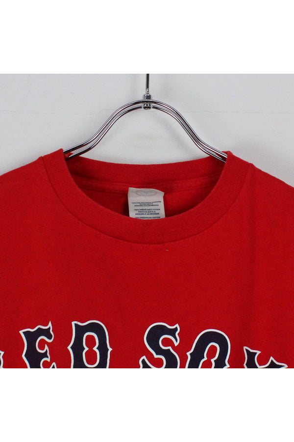 RED SOX MATSUZAKA T-SHIRT / RED [SIZE:L相当 USED]