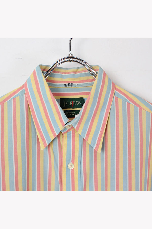 L/S STRIPE SHIRT / MULTI [SIZE: M USED]