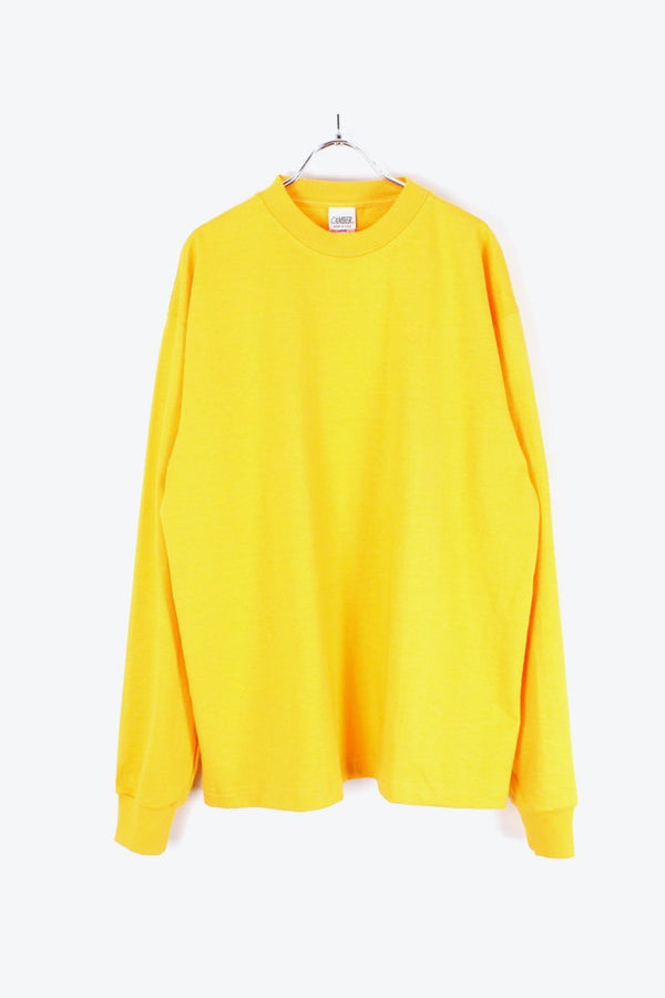 MADE IN USA #305 8OZ MAX WEIGHT L/S T-SHIRT / GOLD