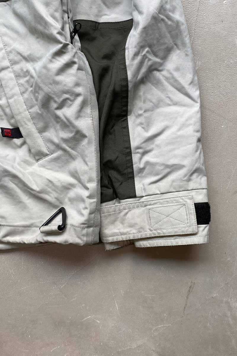EARLY 00'S NYLON JACKET / KHAKI [SIZE: L USED]
