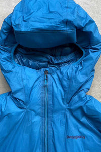 18'S H2NO HOODIE NYLON PUFF COAT / BLUE [SIZE: L USED]