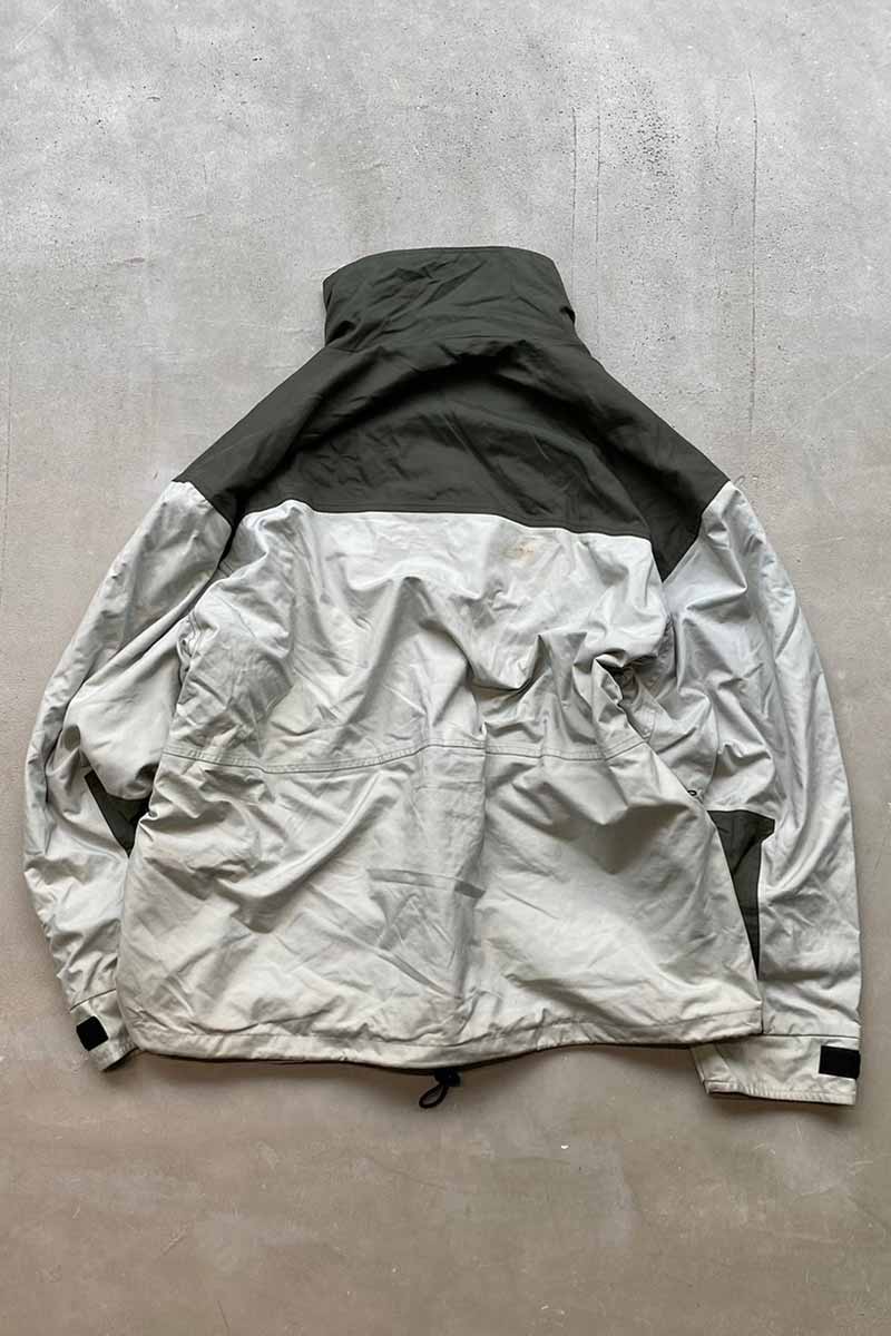EARLY 00'S NYLON JACKET / KHAKI [SIZE: L USED]