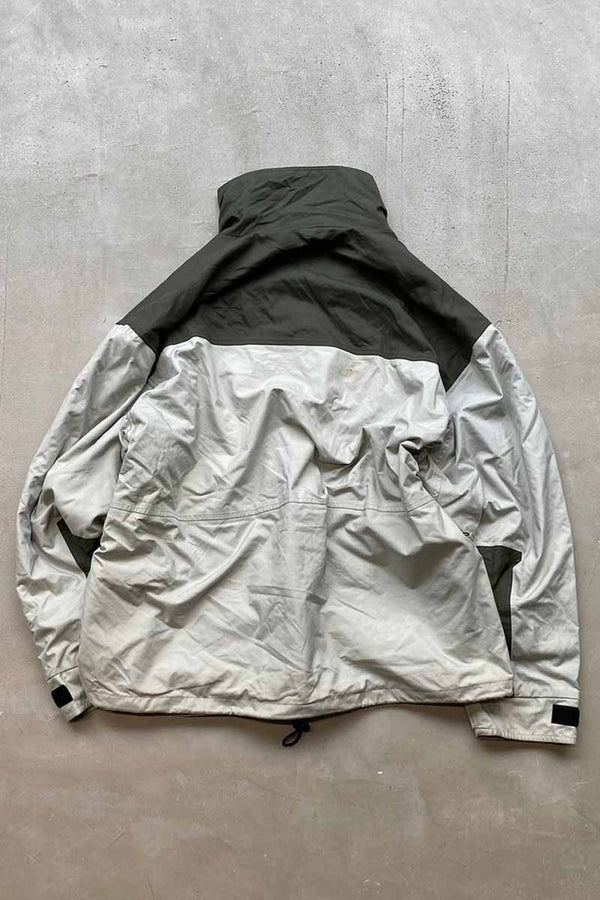 EARLY 00'S NYLON JACKET / KHAKI [SIZE: L USED]