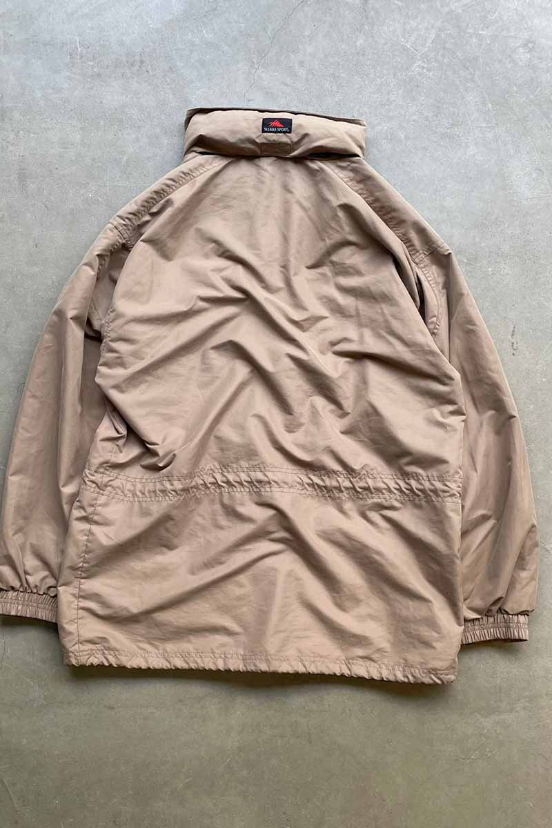 00'S WINDOWS 2000 NYLON JACKET / BEIGE [SIZE: L USED]