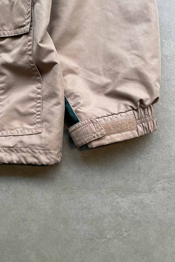 00'S WINDOWS 2000 NYLON JACKET / BEIGE [SIZE: L USED]
