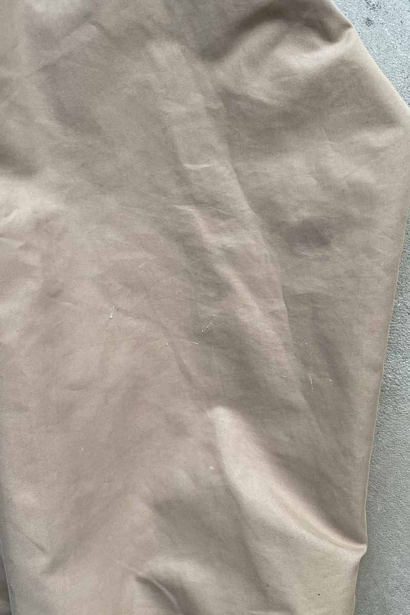 00'S WINDOWS 2000 NYLON JACKET / BEIGE [SIZE: L USED]