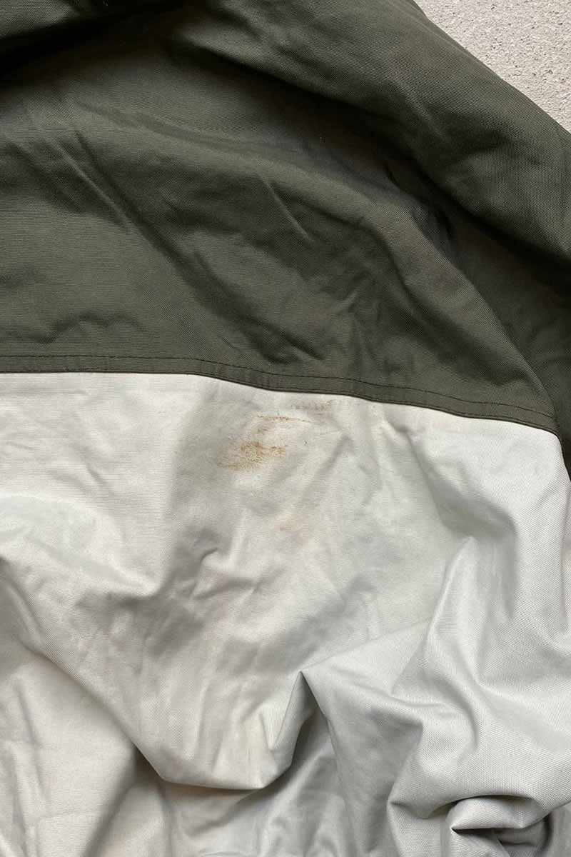 EARLY 00'S NYLON JACKET / KHAKI [SIZE: L USED]
