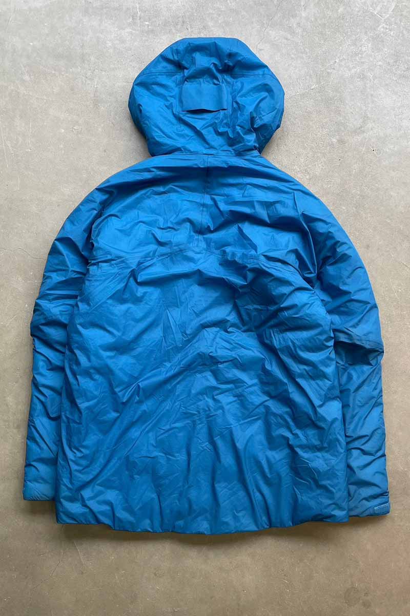 18'S H2NO HOODIE NYLON PUFF COAT / BLUE [SIZE: L USED]