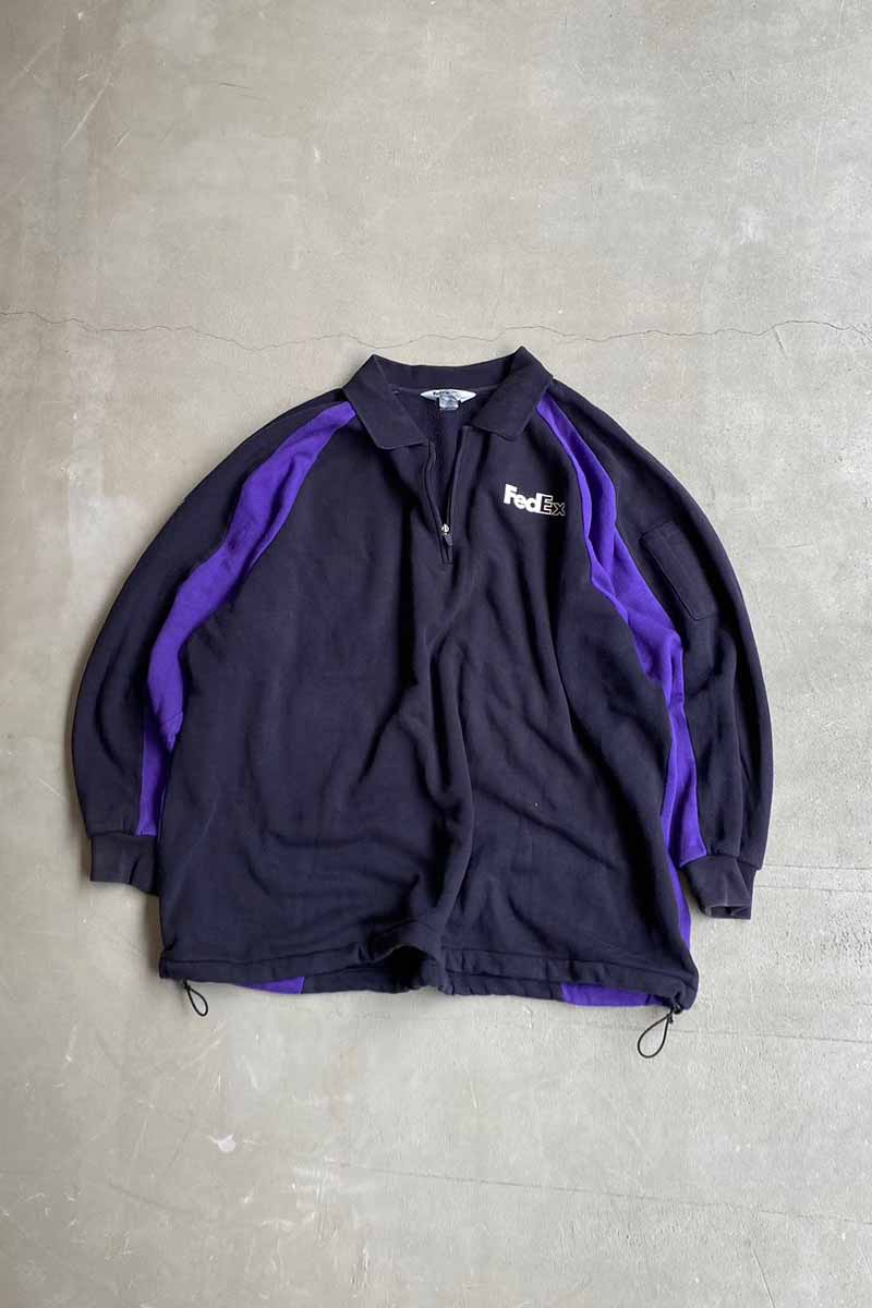 ELVIRA 思い知り 18 AW RETRO FLEECE JACKET