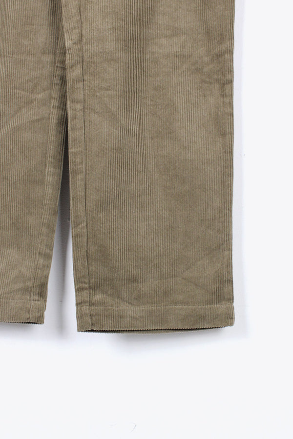 CORDUROY PANTS / KHAKI [NEW]