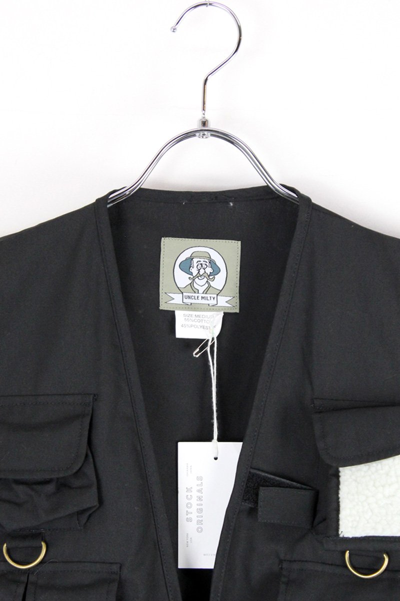 UNCLE MILTY TRAVEL VEST / BLACK [NEW]
