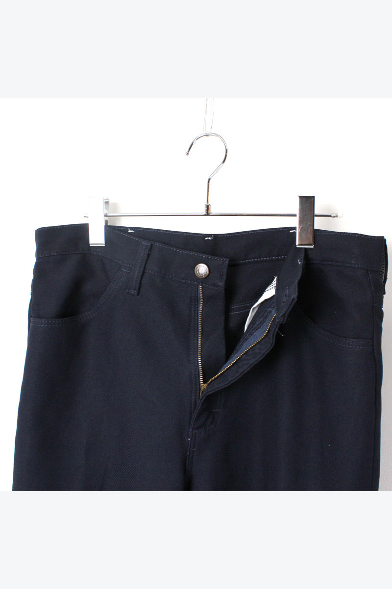MADE IN MEXICO WRANCHER STA-PREST 팬츠 / 네이비 【SIZE:W34L32 USED】