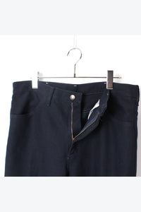 MADE IN MEXICO WRANCHER STA-PREST PANTS / NAVY【SIZE:W34L32 USED】