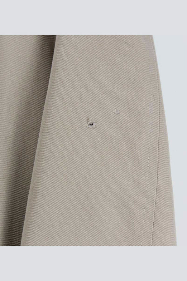 MADE IN ENGLAND 80-90'S BALMACAAN COAT / BEIGE [SIZE: 44 USED]