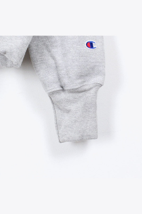 REVERSE WEAVE SWEAT HOODIE / GREY [70%OFF]