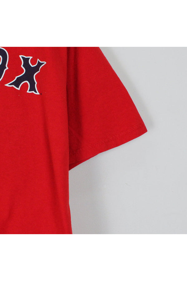RED SOX MATSUZAKA T-SHIRT / RED [SIZE:L相当 USED]