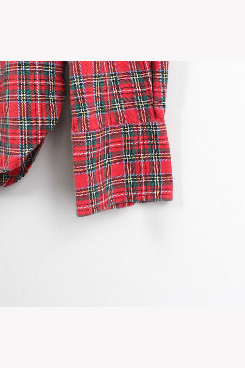 L/S CHECK SHIRT / MULTI [SIZE: 38 USED]