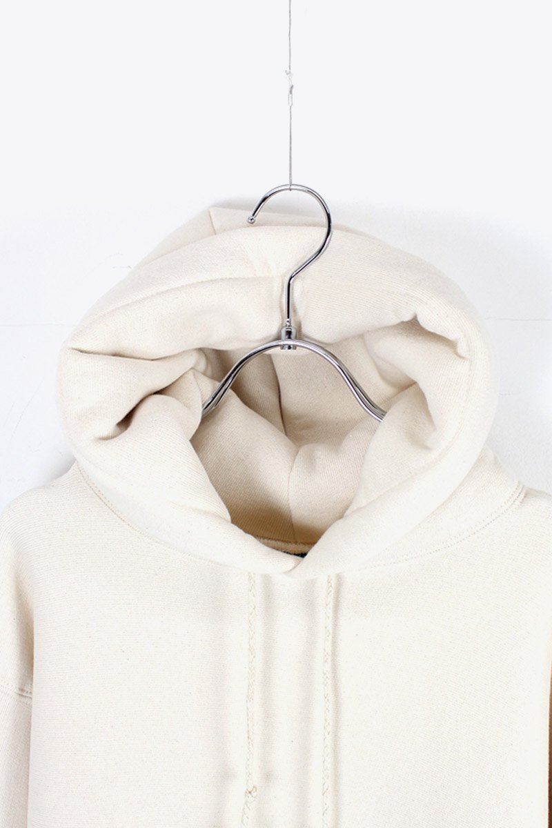MADE IN USA #232 12OZ CROSS-KNIT PULLOVER HOODED / NATURAL