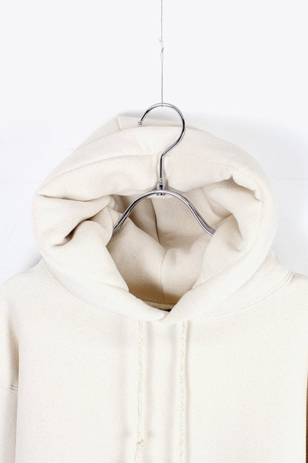 MADE IN USA #232 12OZ CROSS-KNIT PULLOVER HOODED / NATURAL